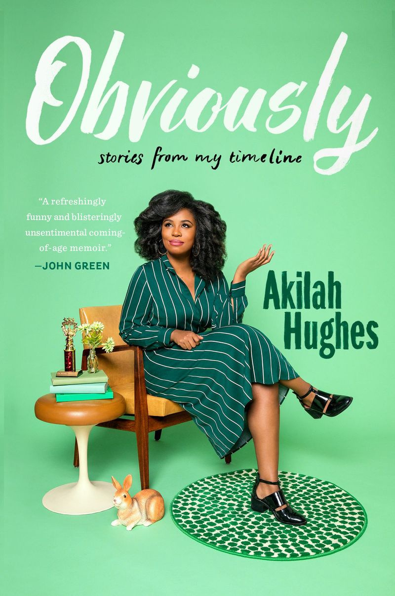 Offensichtlich: Stories From My Timeline von Comedian und YouTuber Akilah Hughes erscheint am 24. September 2019.