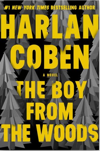 Klicka för ett utdrag ur Harlan Cobens The Boy from the Woods.