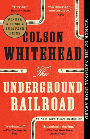 De ondergrondse spoorweg door Colson Whitehead.