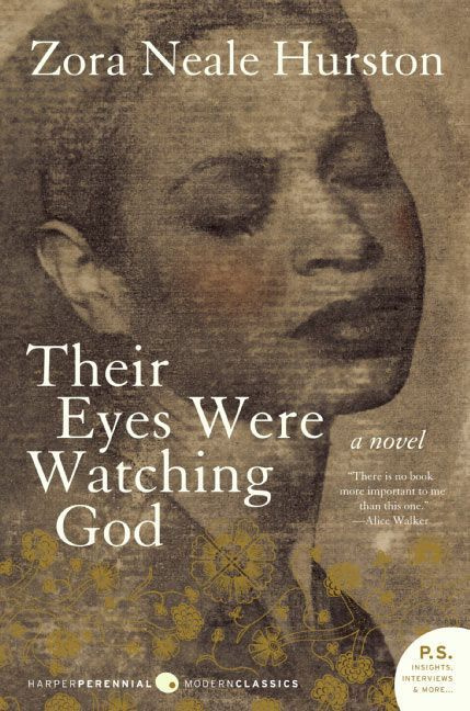 Hun ogen keken naar God door Zora Neale Hurston.