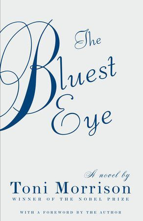 Het blauwste oog van Toni Morrison.