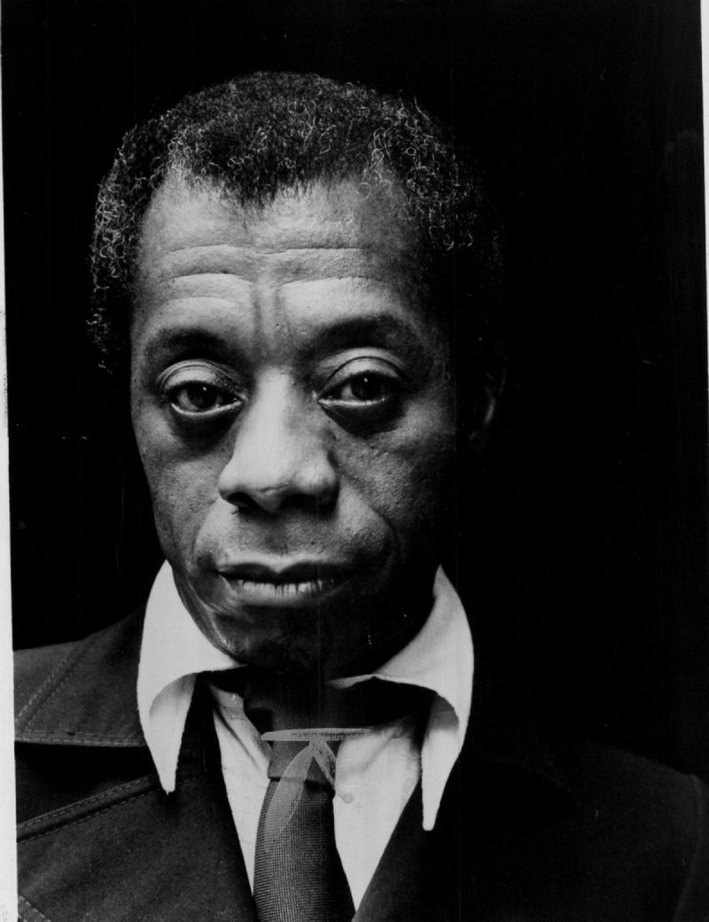 James Baldwin.
