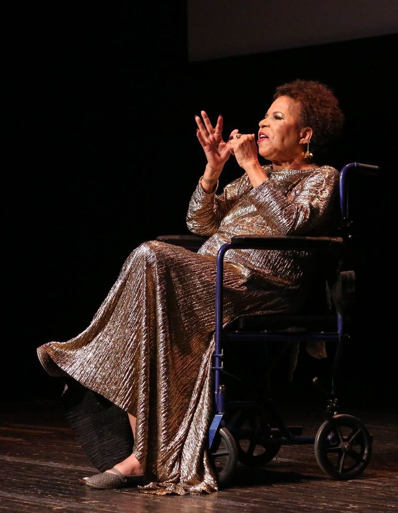 Dichter Ntozake Shange.