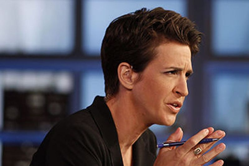 Rachel Maddow.