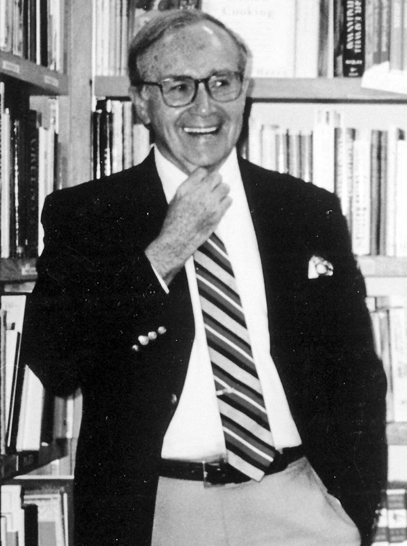Advokaat Newton MINow.