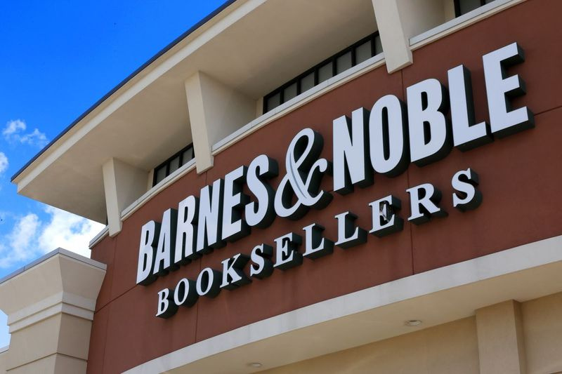 Sklep Barnes & Noble Booksellers w Pittsburghu jest sfotografowany w 2017 roku.