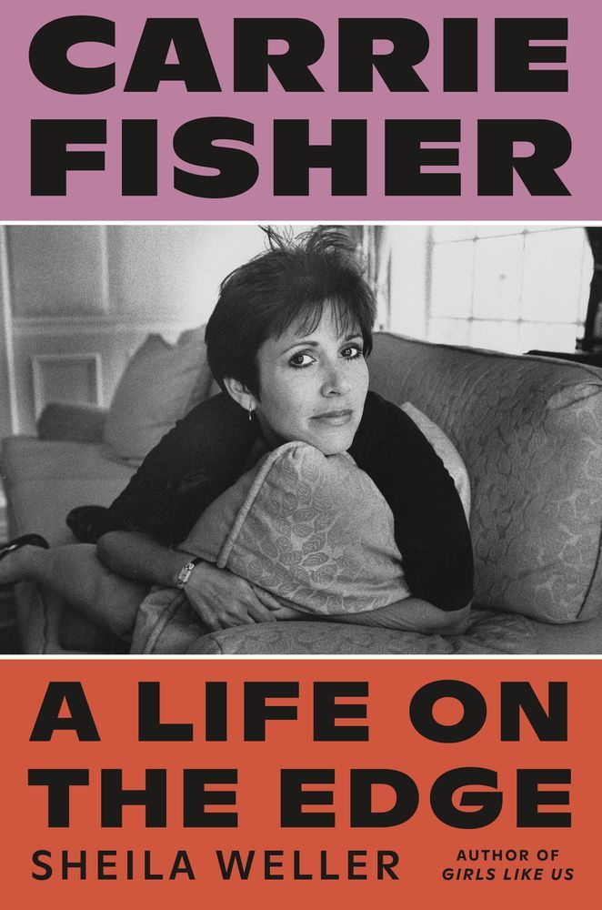 Klicken Sie hier für einen Auszug aus Carrie Fisher: A Life on the Edge von Sheila Weller.