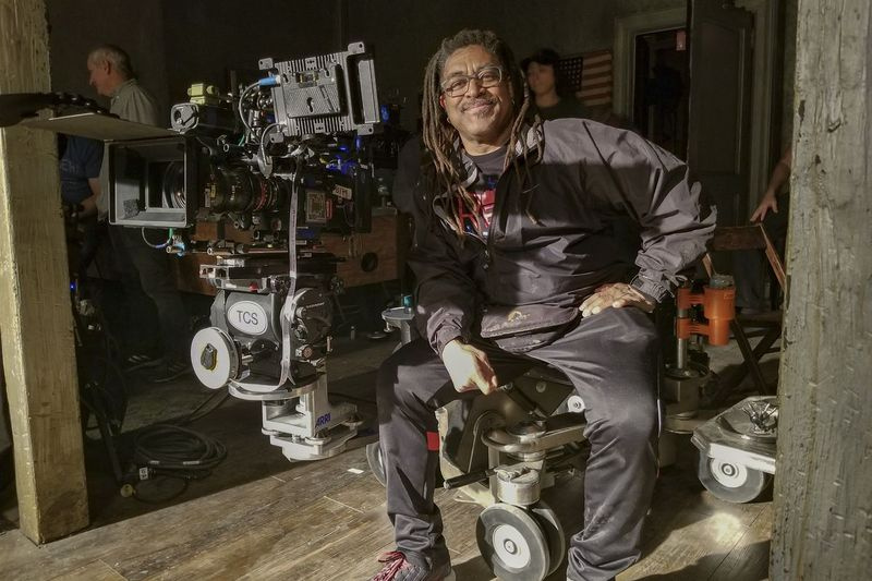 Fotografas Davidas Lee, kino kūrėjo Spike