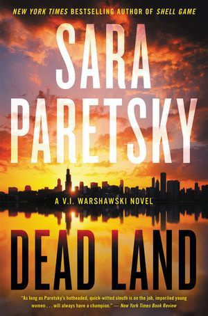 Cliquez ici pour un extrait de Dead Land de Sara Paretsky.