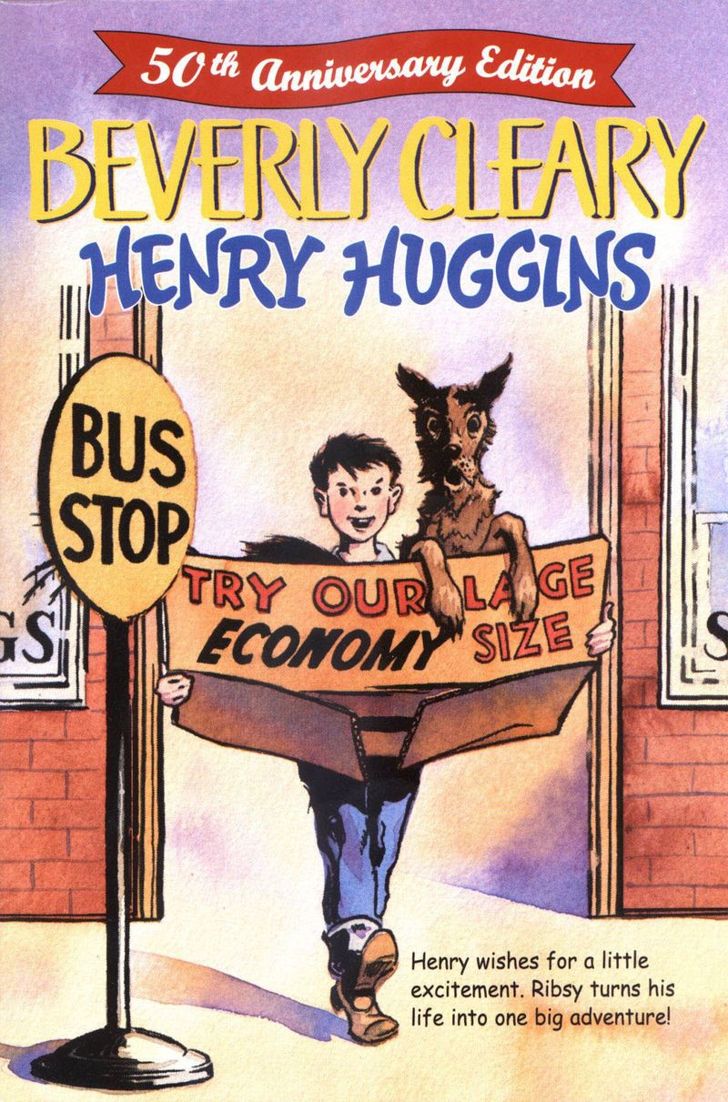 Beverly Cleary nezačala psát knihy až do svých 30 let, kdy napsala Henry Huggins, vydaného v roce 1950.