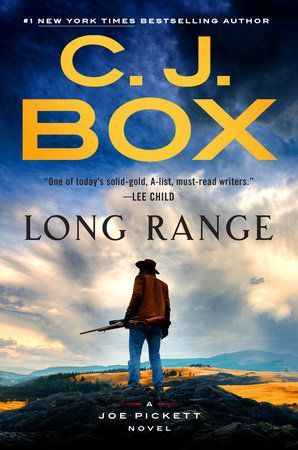 Spustelėkite ištrauką iš C.J. Box „Long Range“.
