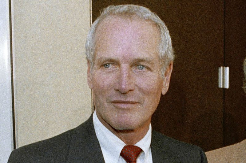 Herec Paul Newman sa 18. septembra 1986 objavuje v New Haven, Connecticut.