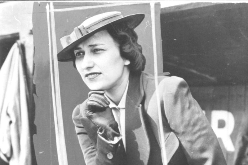 A co-proprietária do Newark Eagles, Effa Manley, tema de um novo livro, é a única mulher a ter sido introduzida no Hall da Fama do Beisebol Nacional.