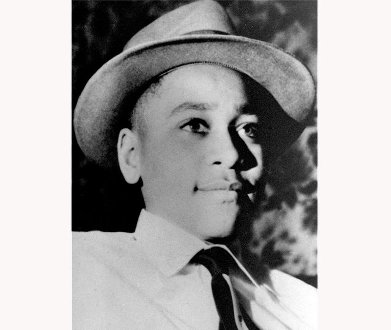 Sellel dateerimata fotol on 14-aastane Chicago mustanahaline Emmett Louis Till, kes rööviti, piinati ja mõrvati 1955. aastal pärast seda, kui ta väidetavalt Mississippis valgele naisele vilistas.