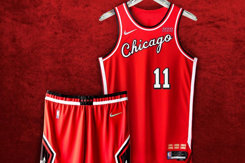 „Bulls“ pristatė šio sezono „City Edition“ uniformos versiją.