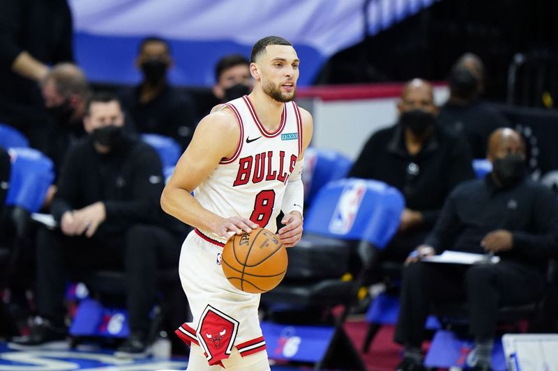 Zach LaVine zal de Bulls vertegenwoordigen op de NBA All-Star Game van dit jaar.