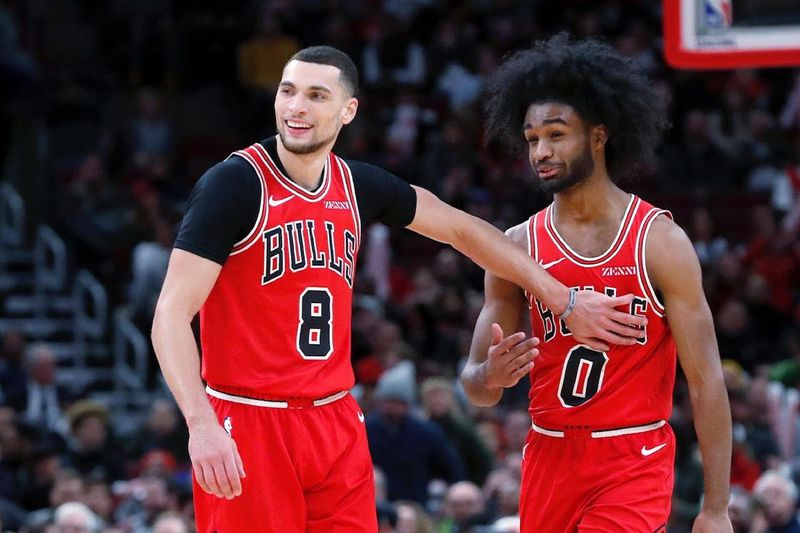 Bulls kommer att behöva enastående prestationer från Zach LaVine och Coby White under säsongens sista matcher.