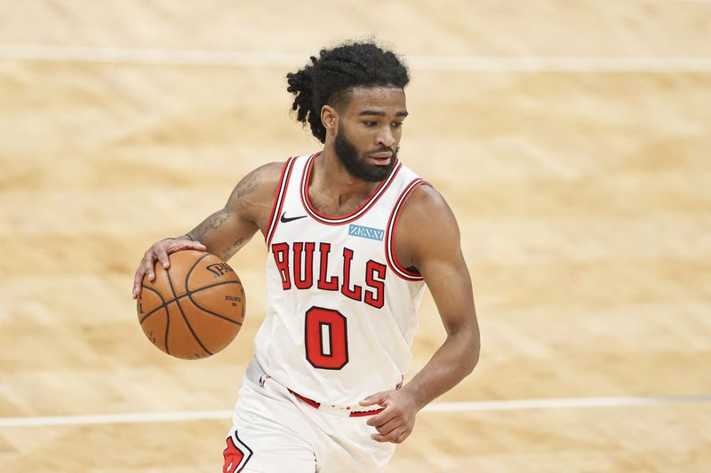 De Bulls zijn niet van plan Coby White naar de G-League te sturen.