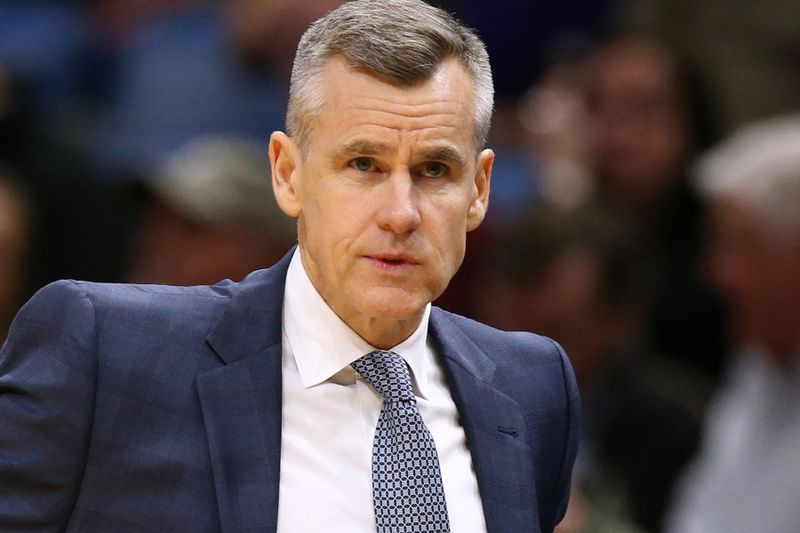 Coach Billy Donovan nam afscheid van de Oklahoma City Thunder. Wordt Chicago zijn volgende stop?