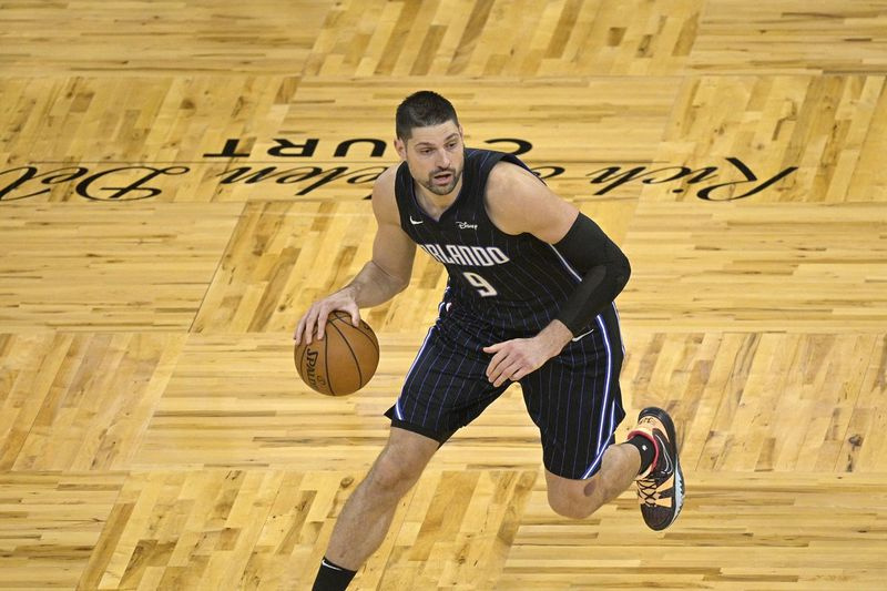 Bulls købte centeret Nikola Vucevic fra Orlando inden torsdagens handelsfrist.
