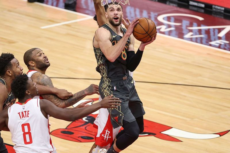 Zach LaVine des Bulls, qui a encore un an sur son contrat, peut négocier un contrat maximum cet été et obtenir une bonne augmentation par rapport aux 19,5 millions de dollars qu