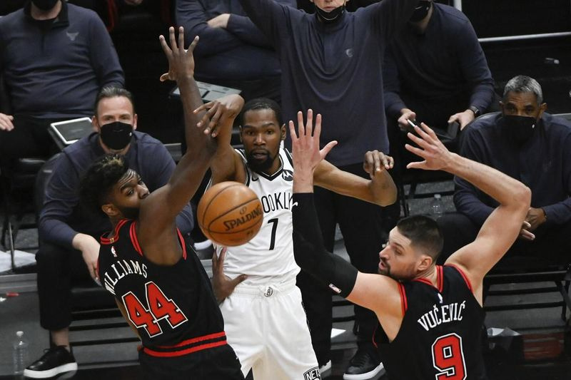 Kevin Durant on väljendanud oma imetlust Bullsi suuna suhtes.