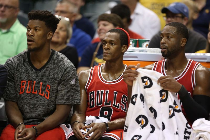 Rajon Rondo nykščio trauma? Jaučiai tą jausmą žino.