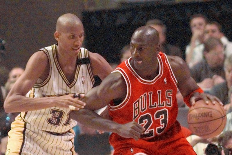 Reggie Miller sa att han inte hade någon lust att slå sig ihop med Michael Jordan på Bulls.
