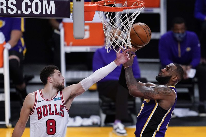 „Bulls“ gynėjas Zachas LaVine