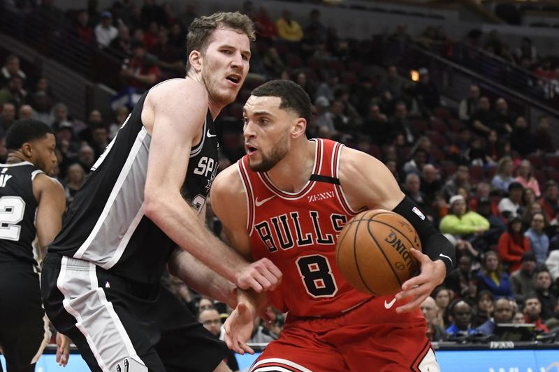 Áno, je to znepokojujúce, ale viete... vidíme, ako to musí byť,“ povedal Zach LaVine o tom, že Bulls nemajú väčšiu účasť na All-Star Weekend. Musíme byť v boji o play-off.