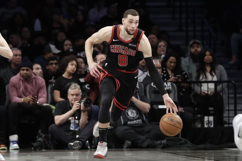 Trenutno me ne skrbi moja pogodba. To bo točka in čas v prihodnosti, je dejal Zach LaVine iz Bulls.