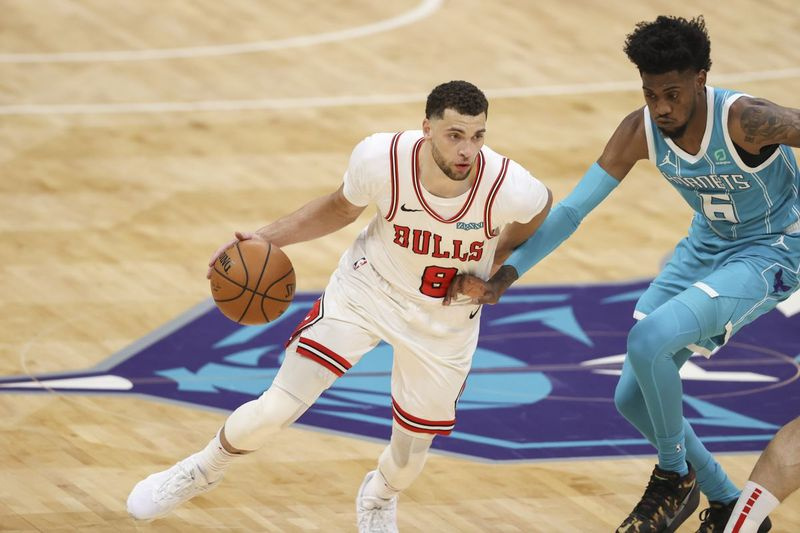 „Bulls“ gynėjas Zachas LaVine