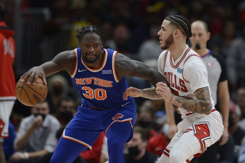 „Knicks“ žaidėjas Juliusas Randle