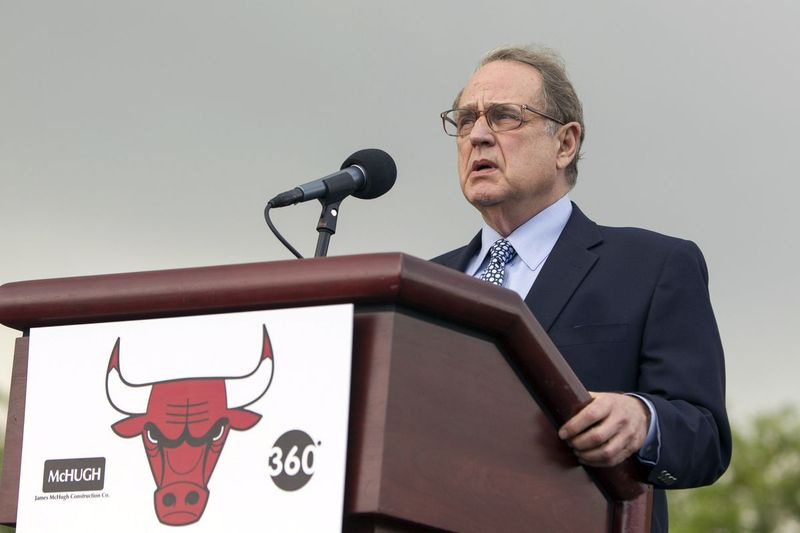 „Bulls“ pirmininko Jerry