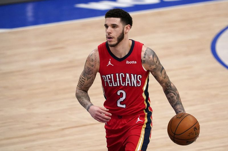 Den nya Bulls-spelaren Lonzo Ball kommer att möta sitt gamla lag, Pelicans, den 22 oktober.