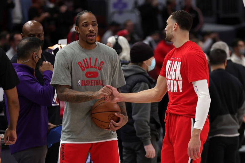  DeMar DeRozan a Zach LaVine patria medzi známe tváre, keď sa Bulls pripravujú na otvorenie tréningového kempu.