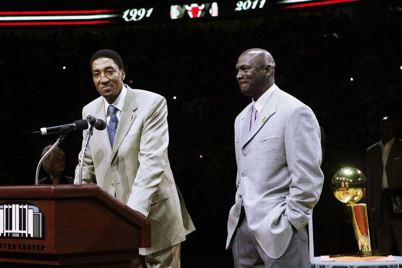 Scottie Pippen a des mots durs pour l