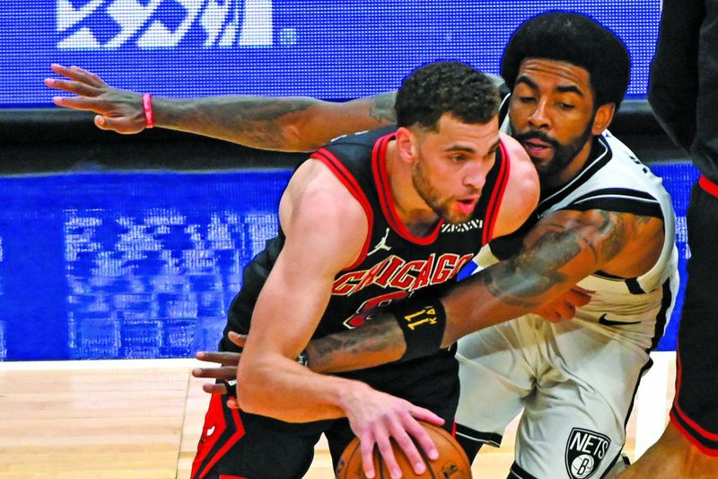 Zach LaVine sta finendo la sua quarta stagione con i Bulls con zero partite di playoff al suo attivo.