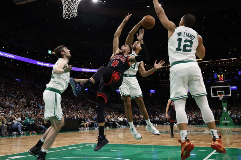  Chicago Bulls x Boston Celtics