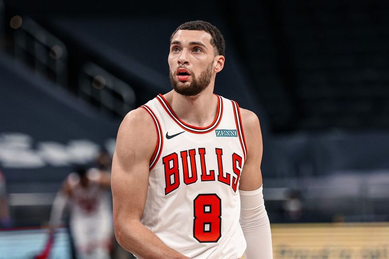 Les Bulls ont une fiche de 2-1 depuis que Zach LaVine est entré dans le protocole de santé et de sécurité de la ligue.