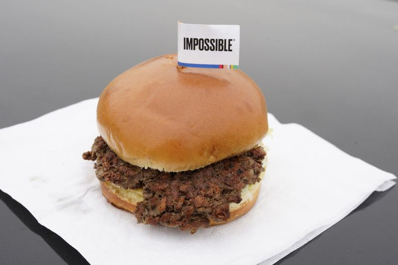 The Impossible Burger, rostlinný burger
