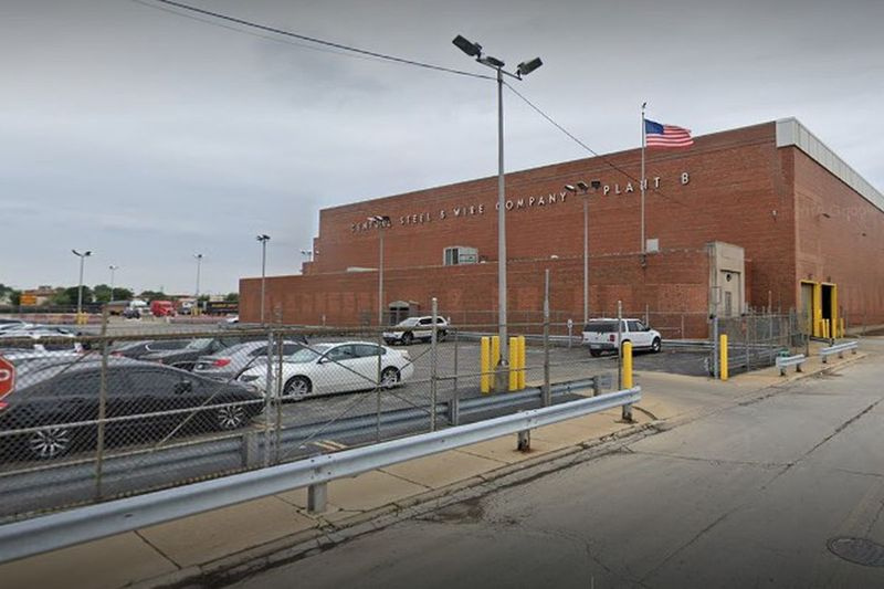 Ein Teil des Standorts Central Steel & Wire in 3000 W. 51st St.