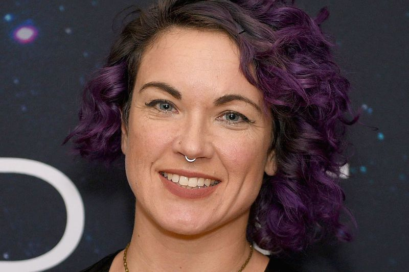 Η αστρονόμος Lucianne Walkowicz του Άρη του National Geographic παρευρίσκεται στην προ-δεξίωση στο Cesca πριν από το StarTalk του National Geographic με τον Neil DeGrasse Tyson, Live From The Beacon Theatre στις 14 Νοεμβρίου 2018 στη Νέα Υόρκη.