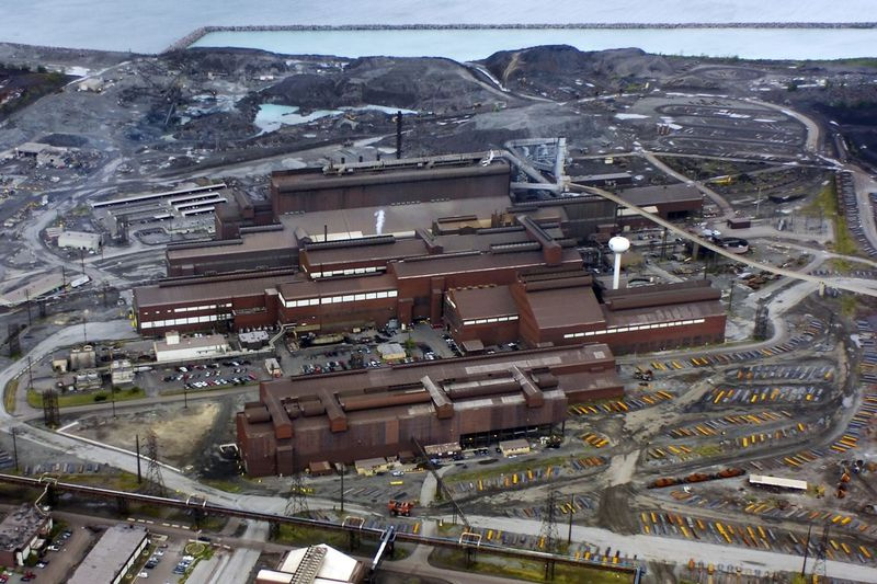 Závod ArcelorMittal v Burns Harbor, Ind.