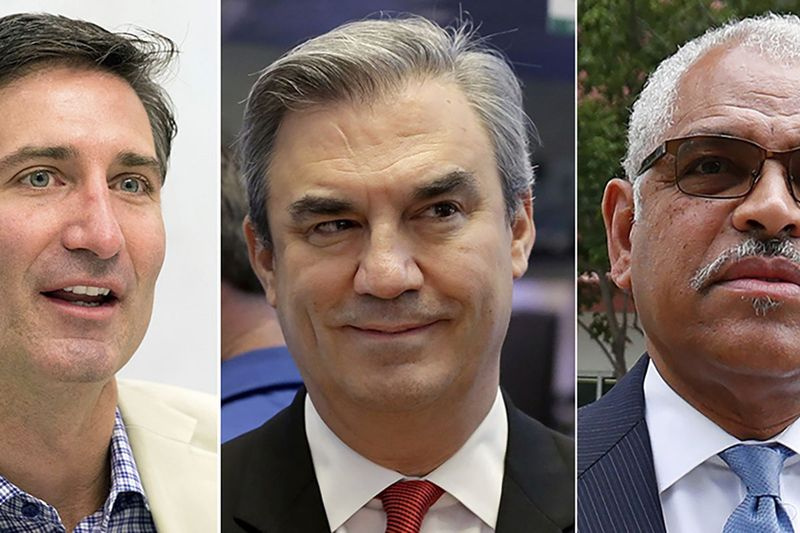 Z leve Brian Niccol, izvršni direktor Chipotle, izvršni direktor Advance Auto Parts Tom Greco, izvršni direktor Carnival Corp. Arnold Donald. Plačilni paketi so se leta 2020 še enkrat povečali za direktorje največjih ameriških podjetij, čeprav je pandemija gospodarstvo poslala v najslabše četrtletje doslej in zmanjšala dobičke podjetij po vsem svetu.