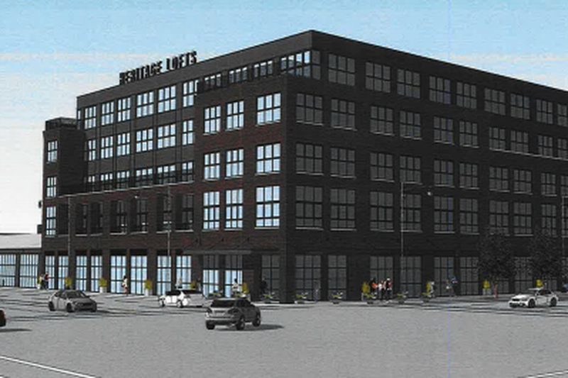 Upodobitev maloprodajnega in komercialnega razvoja je načrtovana na mestu zaprte trgovine Sears na aveniji North in Harlem.