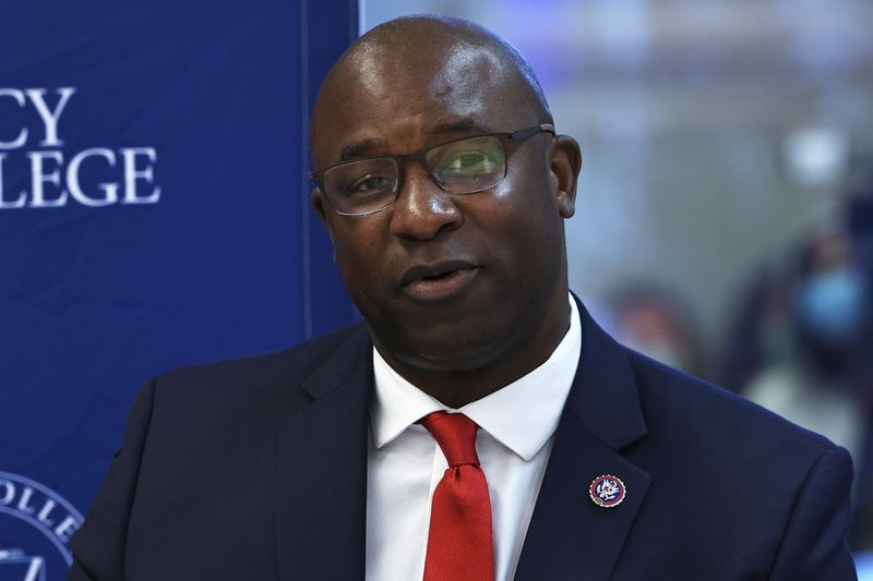 U.S. Rep. Jamaal Bowman, D-N.Y.