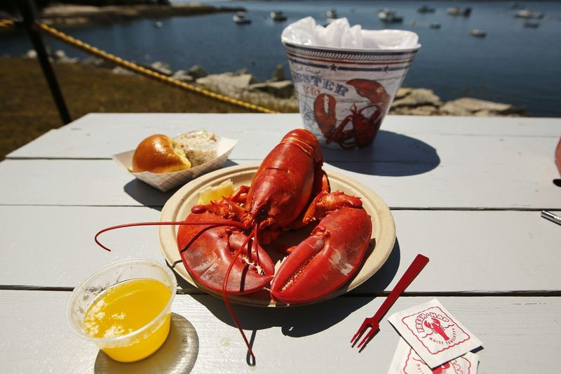 今年の夏にスーパーやレストランでアカザエビを見つけたい場合は、割増料金を支払う必要があります。