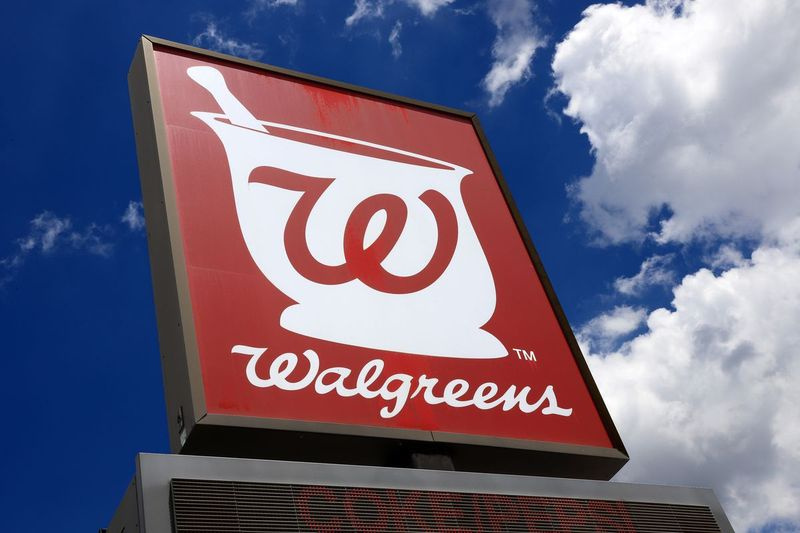 Ein Walgreens-Drogerieschild