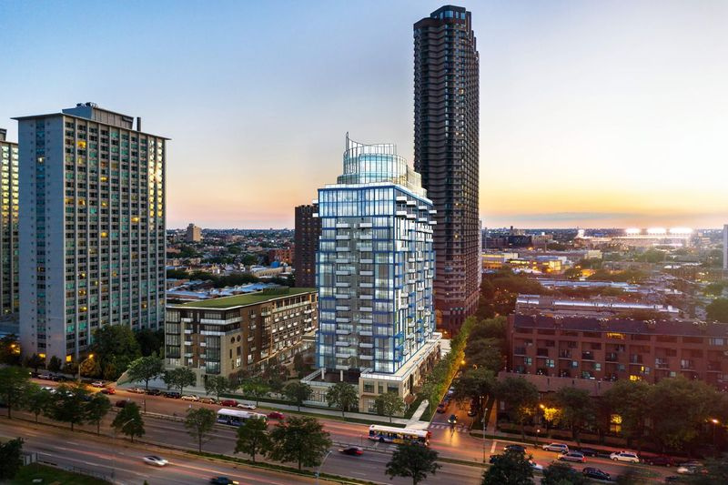 Renderdus näitab Lake Shore Drive